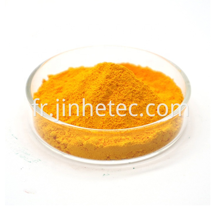 Middle Chrome Yellow Pigment 